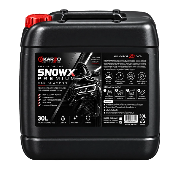 น้ำยาคาร์แคร์ KARZO SNOW X PREMIUM